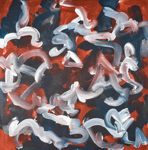 Peinture abstraite | Terre cuite
