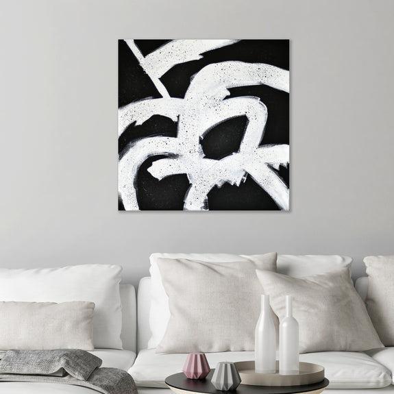 black and white painting, buy online