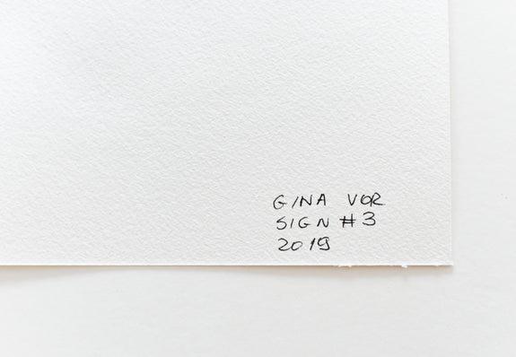 Painting on Paper | Sign No. 3